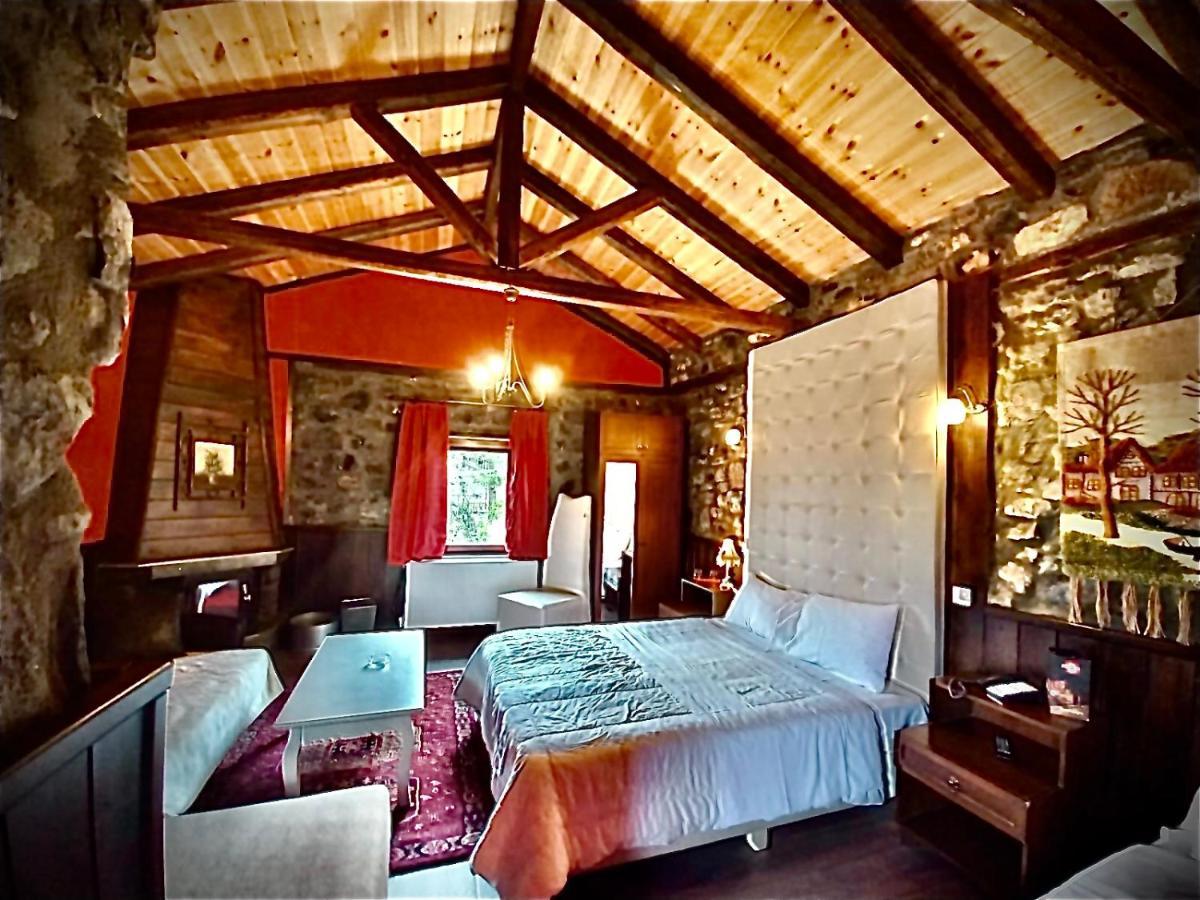 Chalet Asteras Tou Vorra Agios Athanasios  Zewnętrze zdjęcie