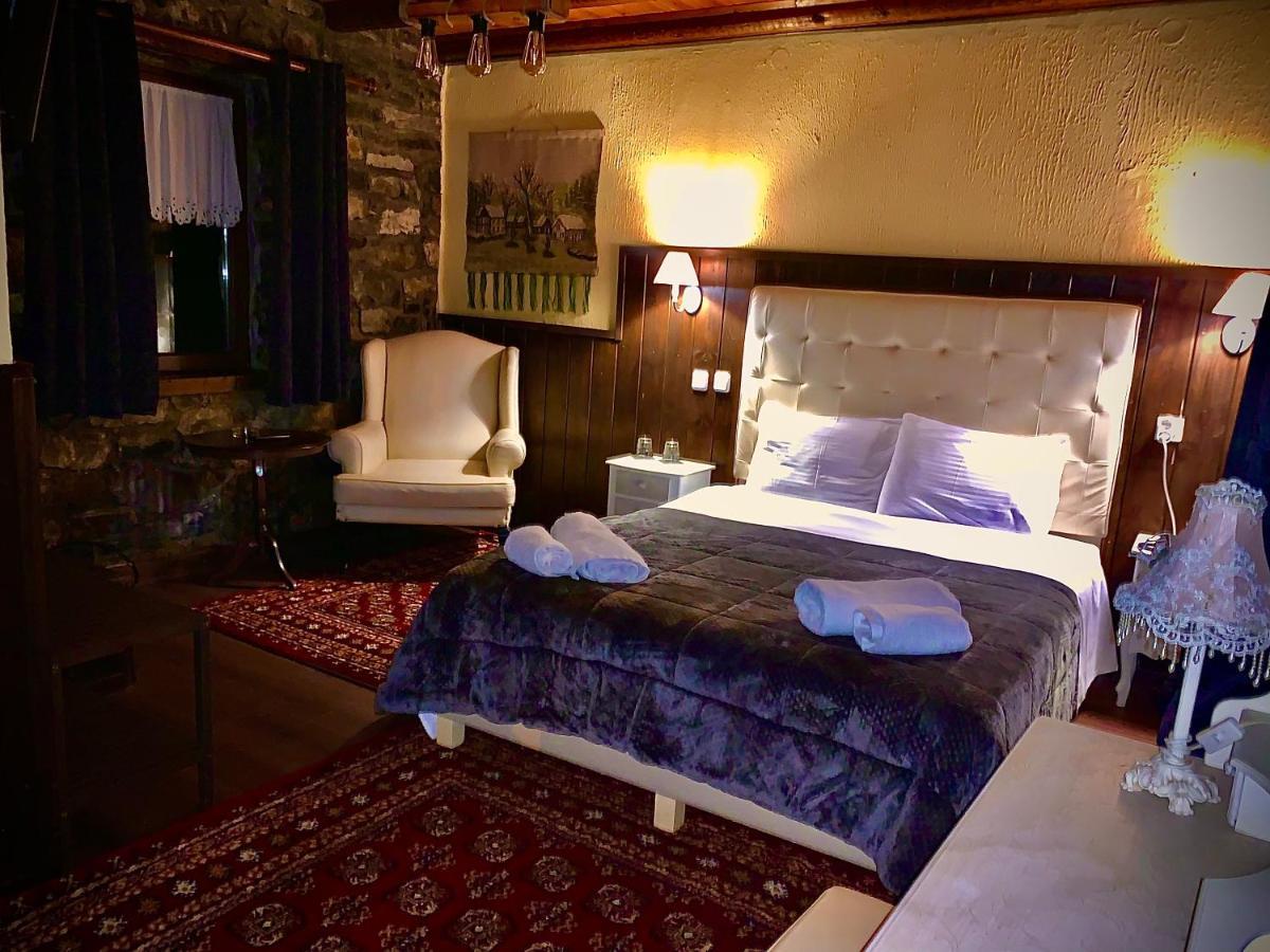 Chalet Asteras Tou Vorra Agios Athanasios  Zewnętrze zdjęcie
