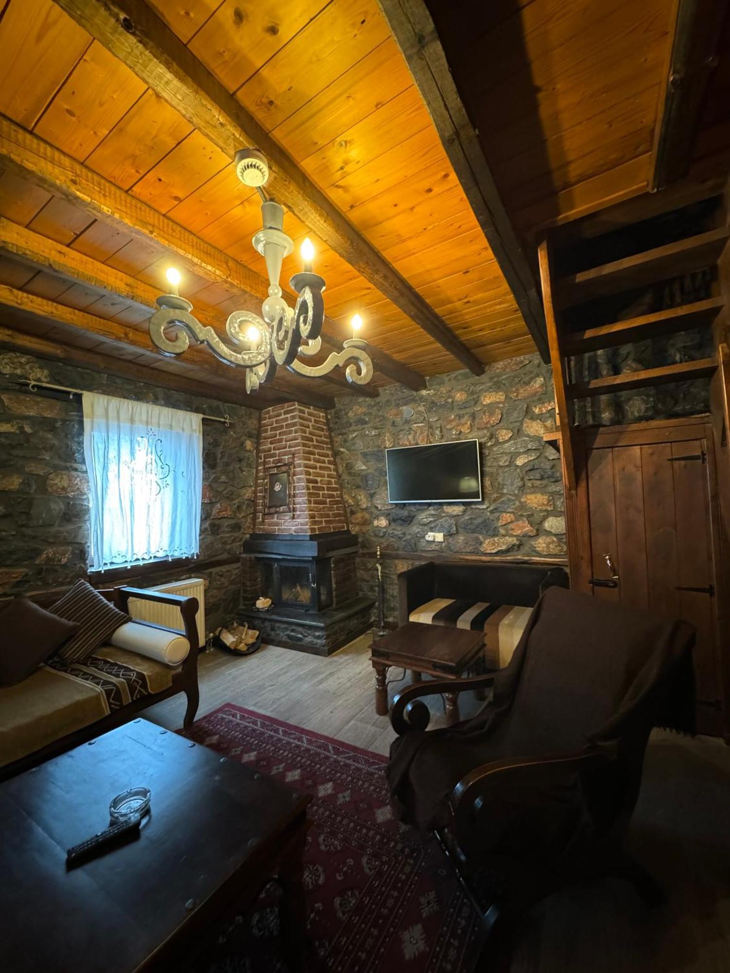 Chalet Asteras Tou Vorra Agios Athanasios  Zewnętrze zdjęcie