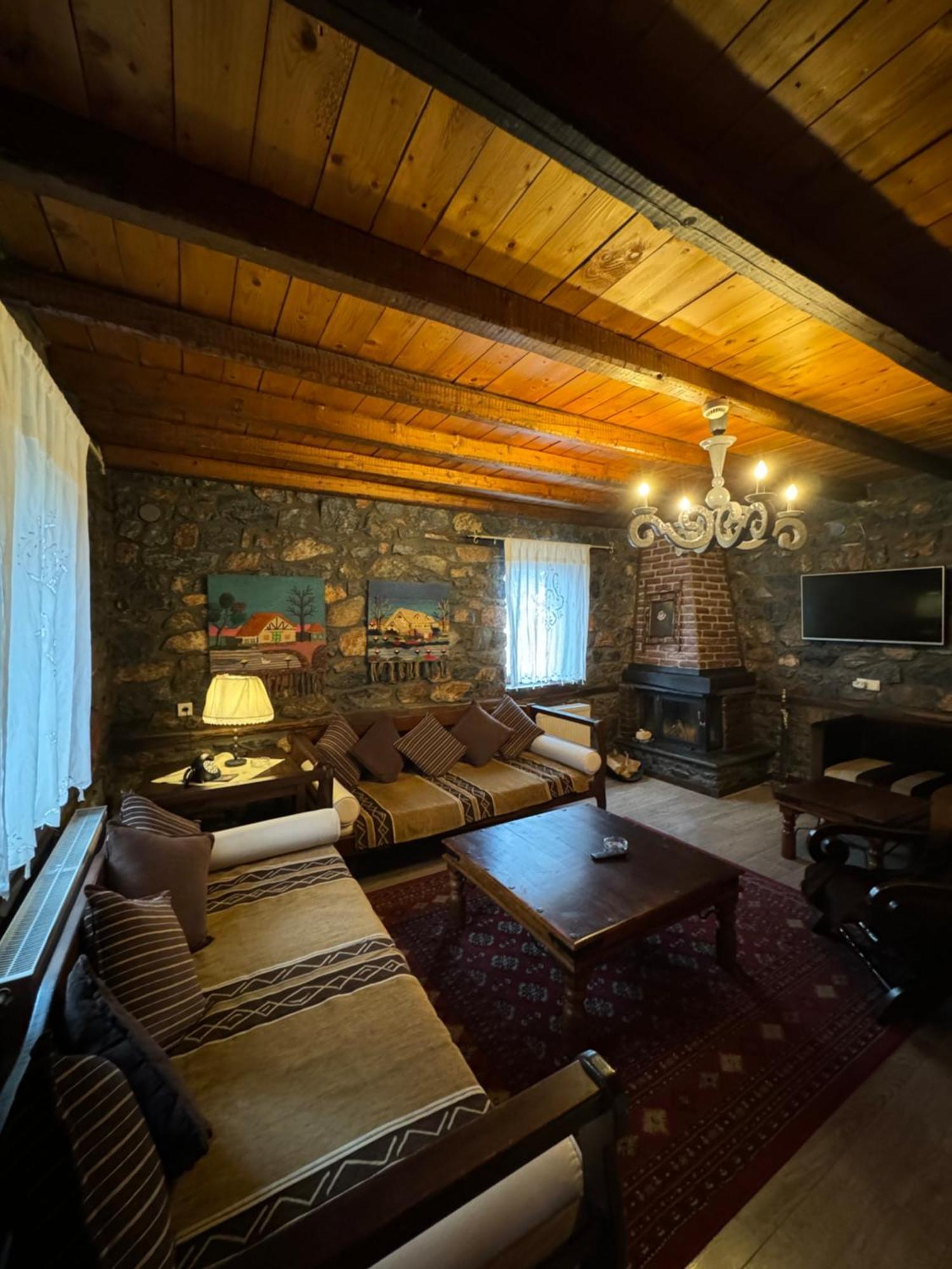 Chalet Asteras Tou Vorra Agios Athanasios  Zewnętrze zdjęcie