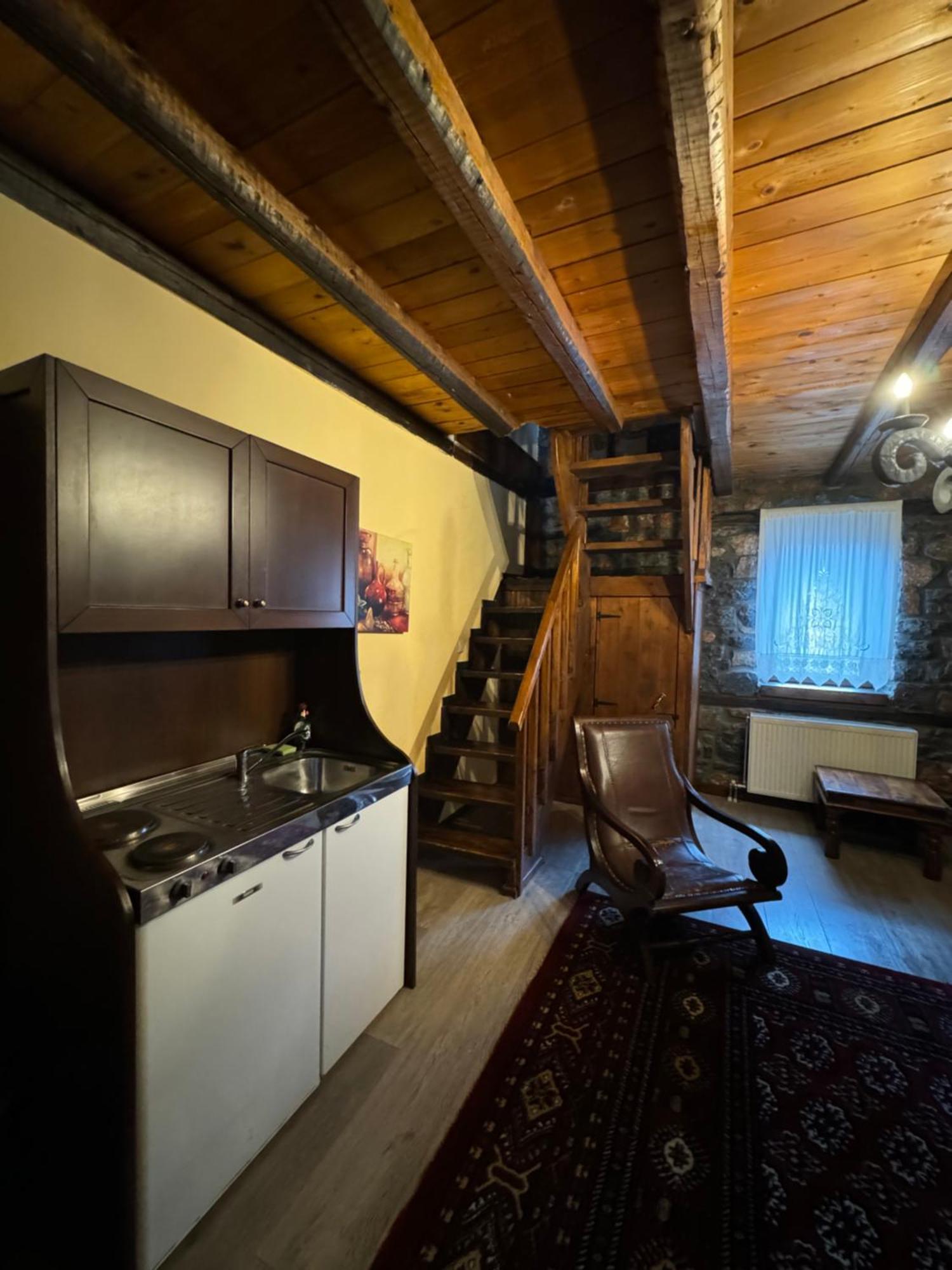 Chalet Asteras Tou Vorra Agios Athanasios  Zewnętrze zdjęcie