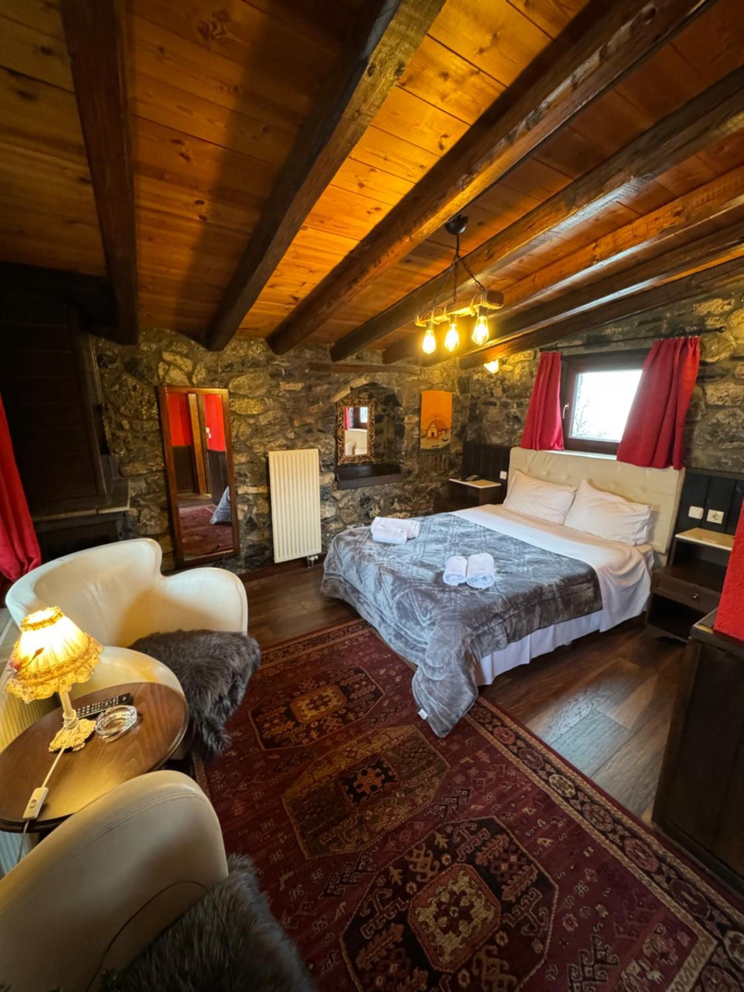 Chalet Asteras Tou Vorra Agios Athanasios  Zewnętrze zdjęcie