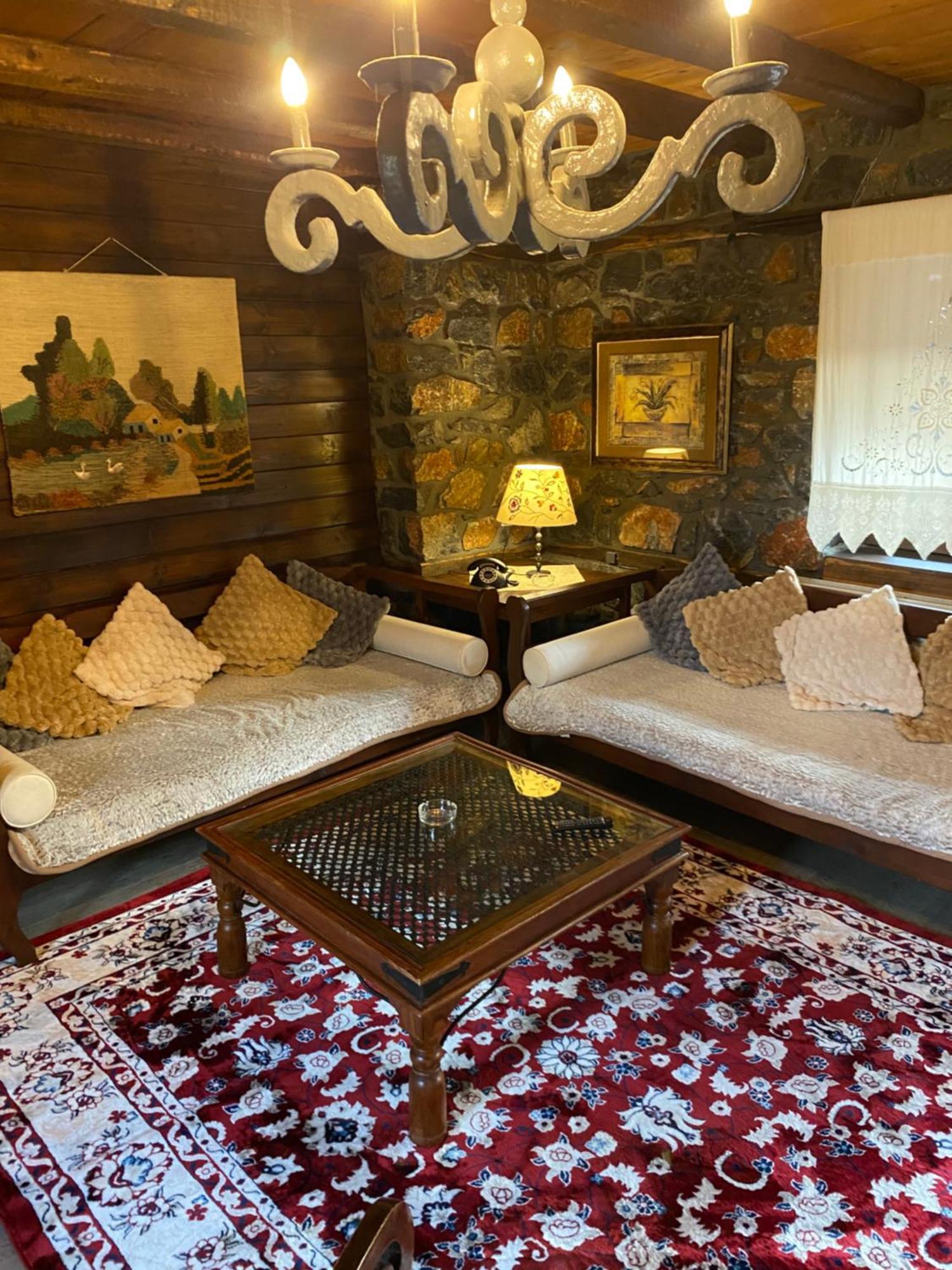 Chalet Asteras Tou Vorra Agios Athanasios  Zewnętrze zdjęcie