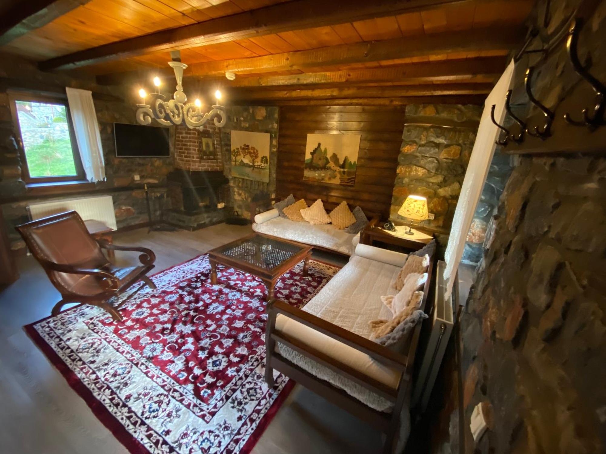 Chalet Asteras Tou Vorra Agios Athanasios  Zewnętrze zdjęcie