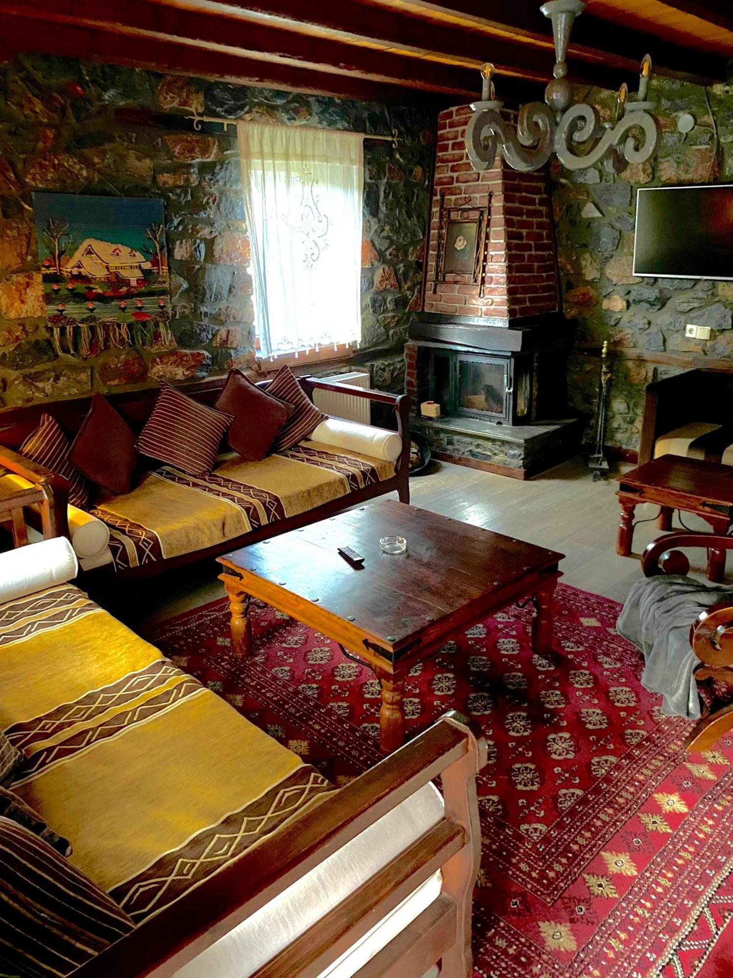 Chalet Asteras Tou Vorra Agios Athanasios  Zewnętrze zdjęcie