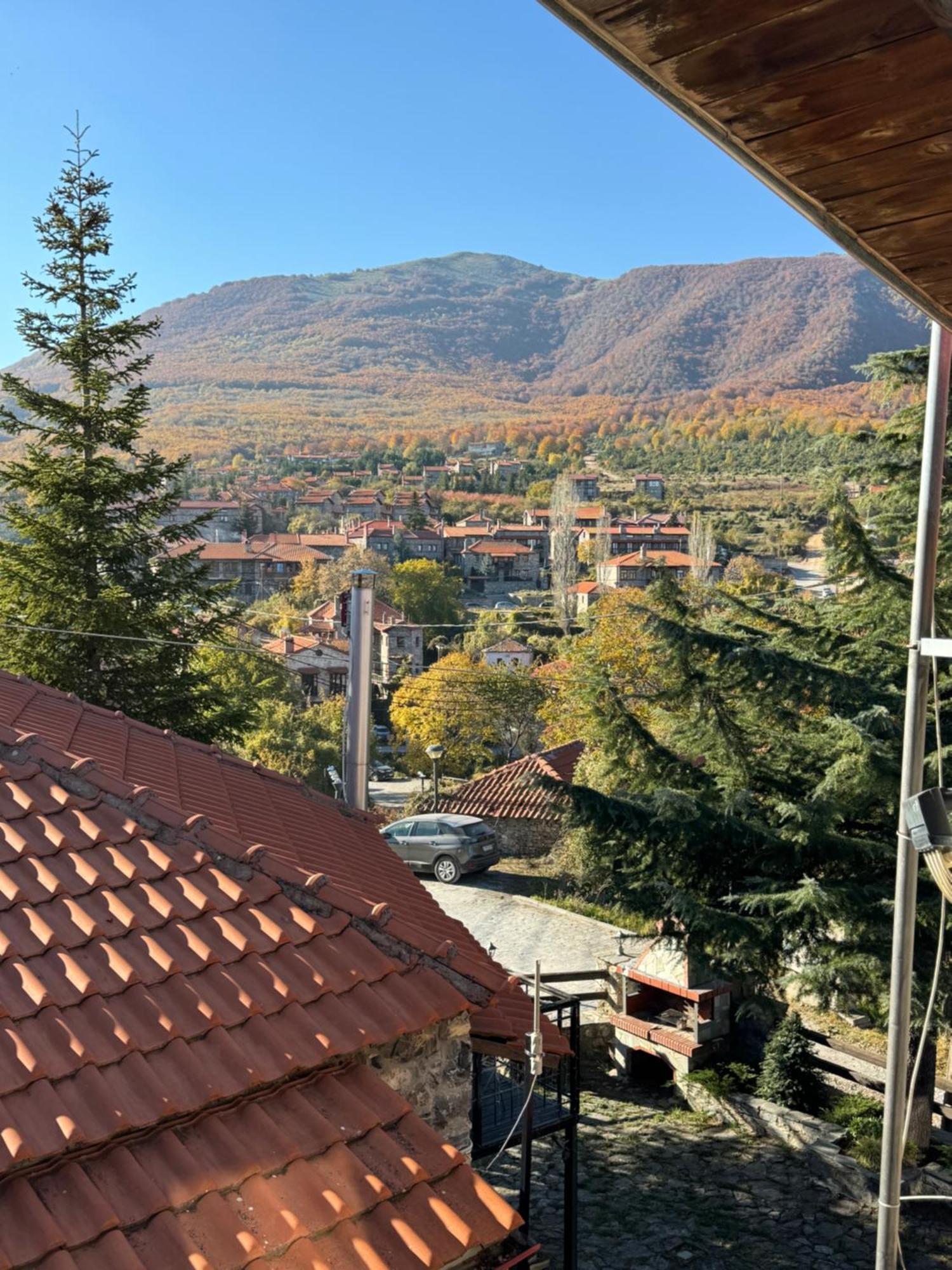 Chalet Asteras Tou Vorra Agios Athanasios  Zewnętrze zdjęcie