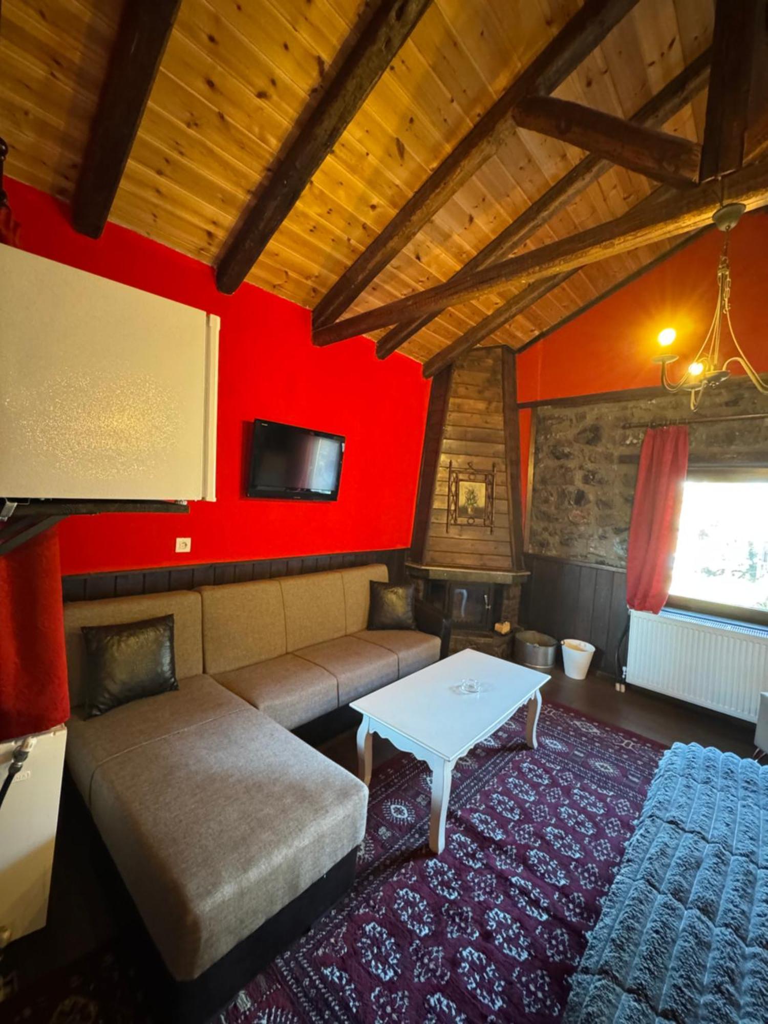 Chalet Asteras Tou Vorra Agios Athanasios  Zewnętrze zdjęcie