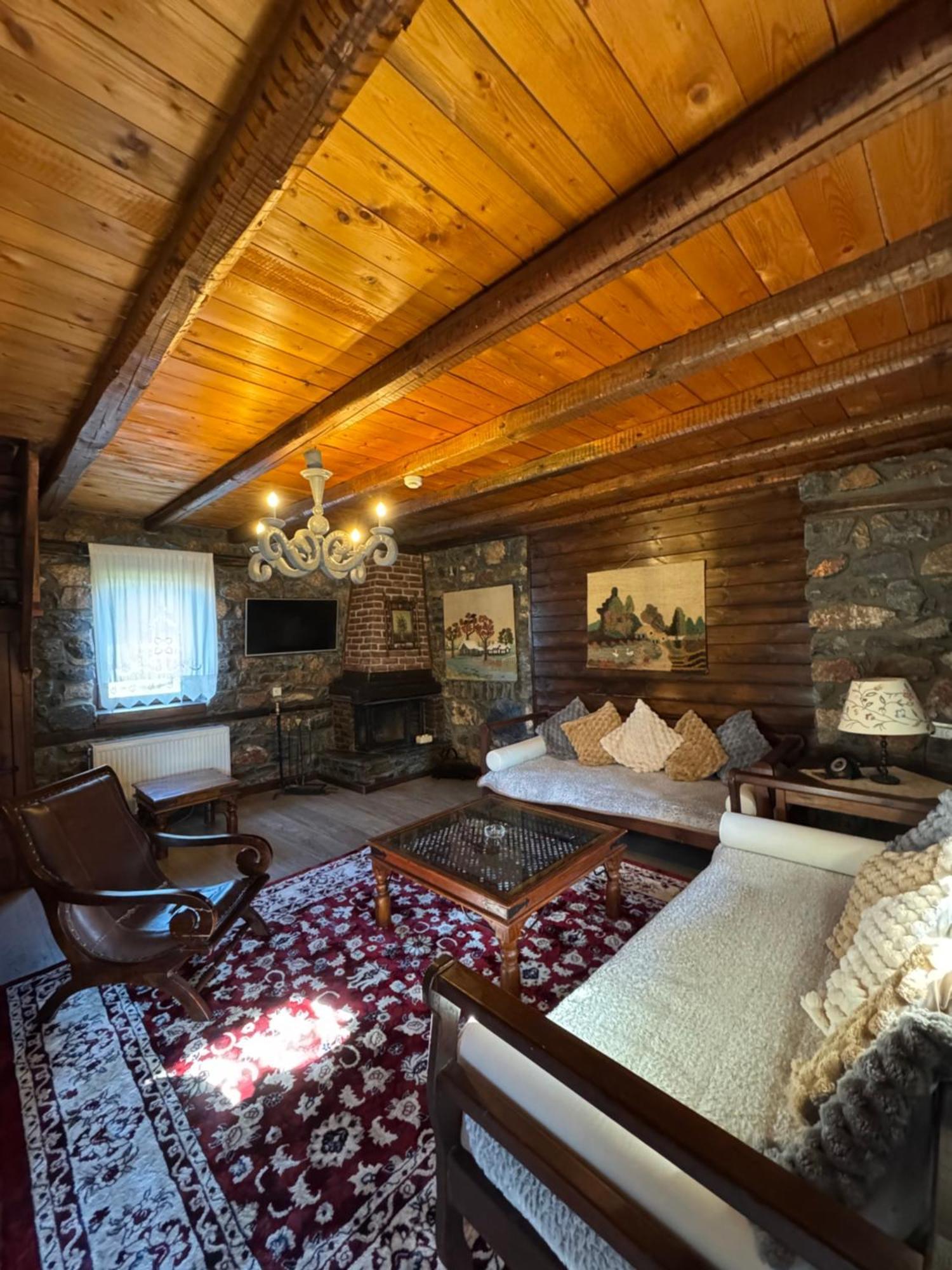 Chalet Asteras Tou Vorra Agios Athanasios  Zewnętrze zdjęcie