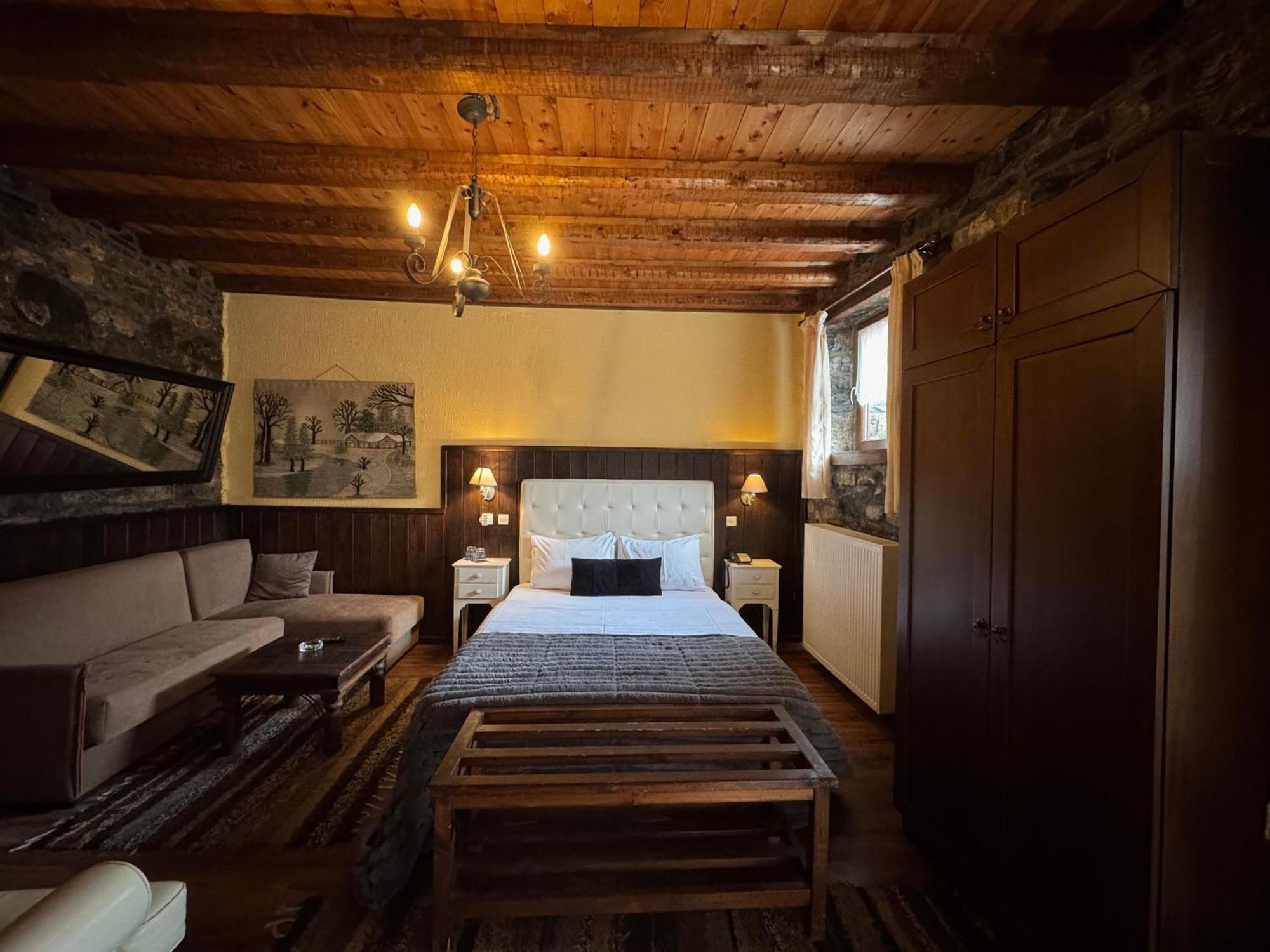 Chalet Asteras Tou Vorra Agios Athanasios  Zewnętrze zdjęcie