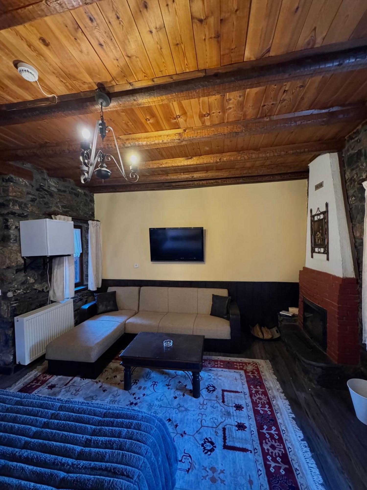 Chalet Asteras Tou Vorra Agios Athanasios  Zewnętrze zdjęcie