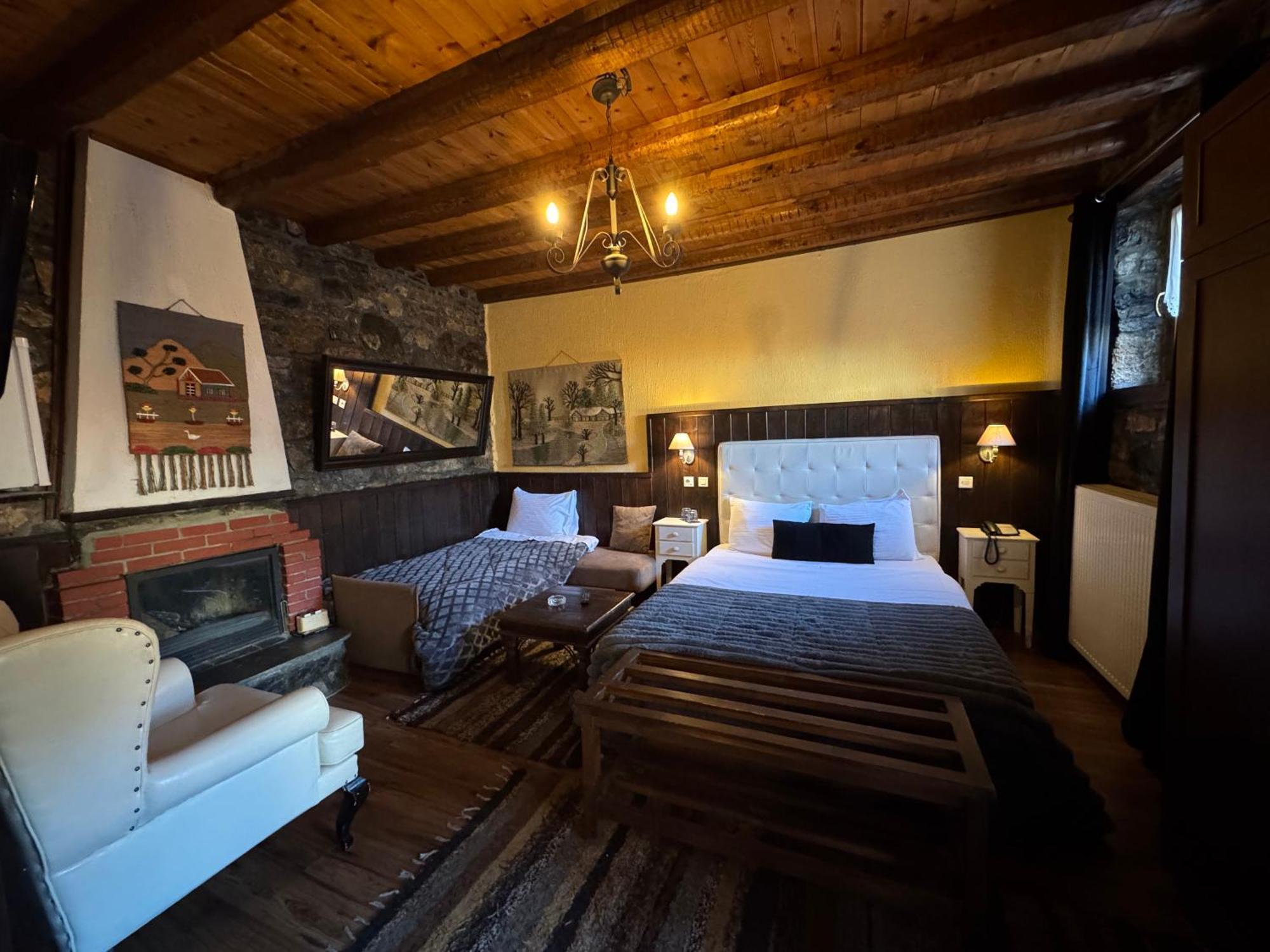 Chalet Asteras Tou Vorra Agios Athanasios  Zewnętrze zdjęcie